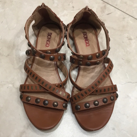 Tara Brown Gladiator Sandals - Picture 1 of 2